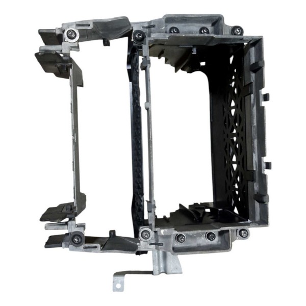 Moldura Suporte Console Central Audi A3 1.8 T 2004 Preto