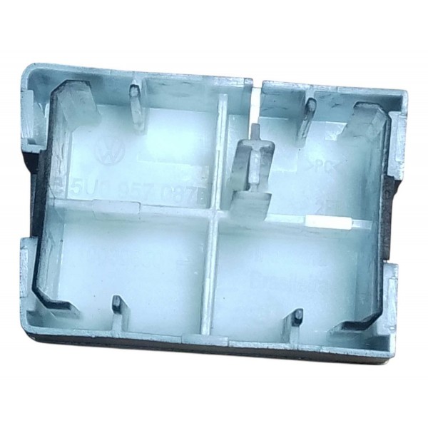 Tampa Painel Botao Falso Cego Vw Gol Power 1.6 Flex 2010 Preto