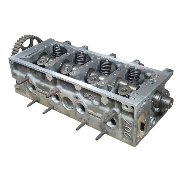 Cabecote Peugeot 206 1.4 8v 2008 Z06 9634005110 Incompleto