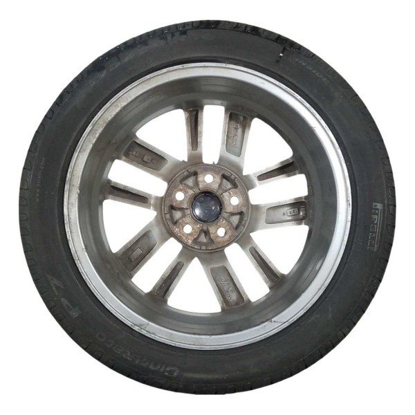 Roda Avulsa Aro 16 5x100 Vw Fox Run 1.6 Msi 2016 5z0601025bc Cinza