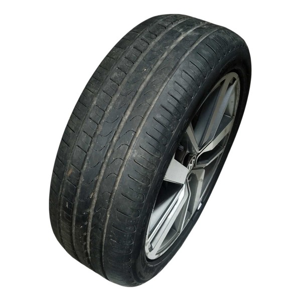 Roda Avulsa Aro 16 5x100 Vw Fox Run 1.6 Msi 2016 5z0601025bc Prateado