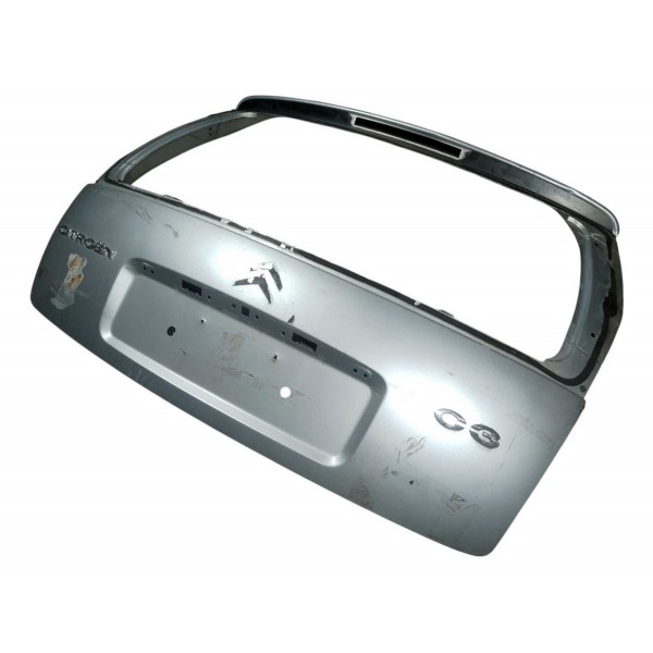 Tampa Traseira Porta Mala Citroen C3 Exclusive 1.6 2012