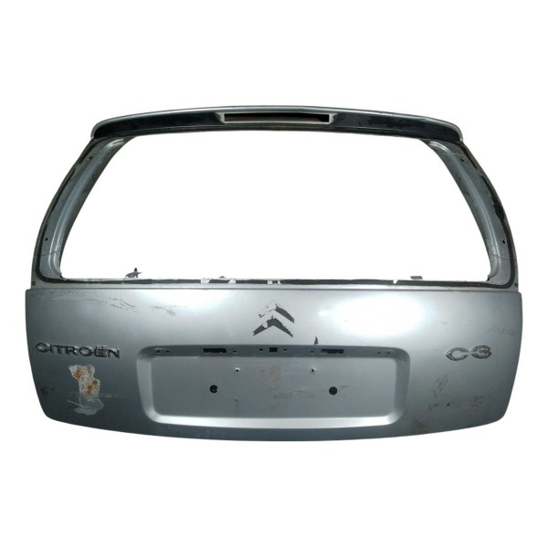 Tampa Traseira Porta Mala Citroen C3 Exclusive 1.6 2012