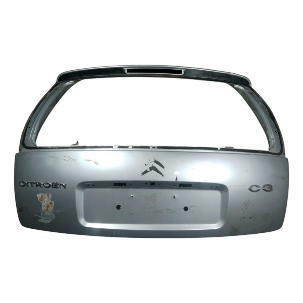 Tampa Traseira Porta Mala Citroen C3 Exclusive 1.6 2012