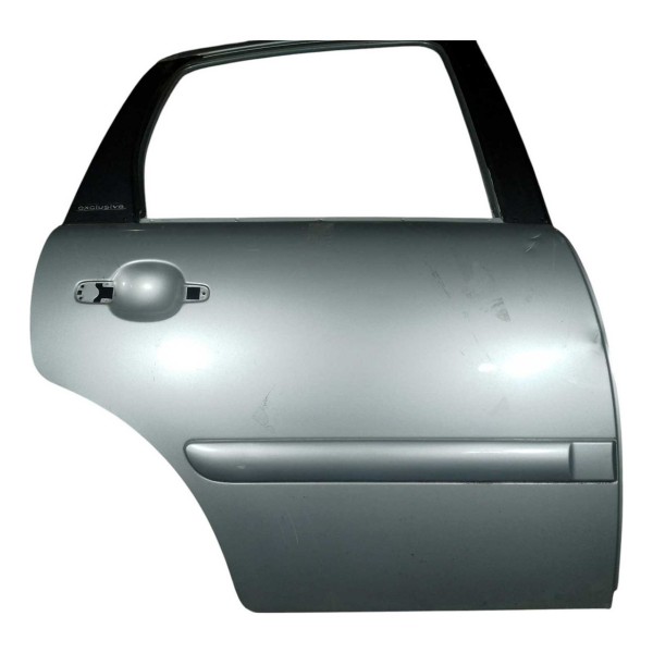 Porta Traseira Citroen C3 Exclusive 1.6 2012 Direito Traseira Direito