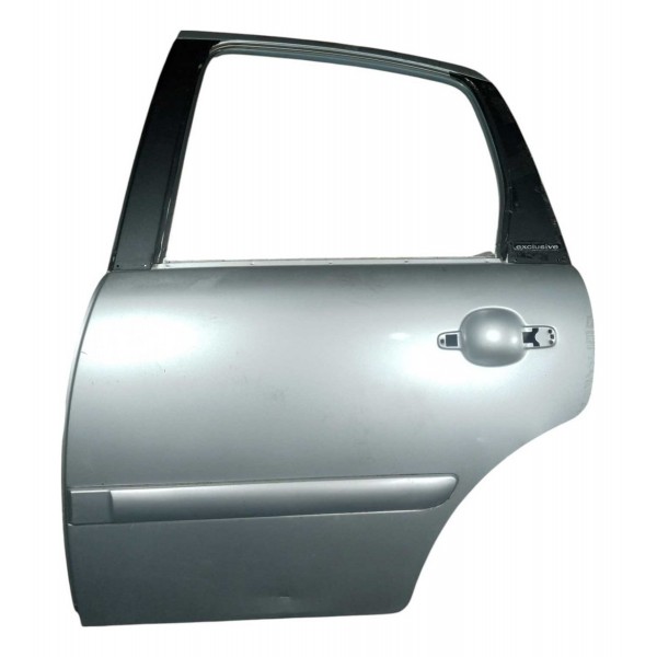 Porta Traseira Citroen C3 Exclusive 1.6 2012 Esquerdo Traseira Esquerdo