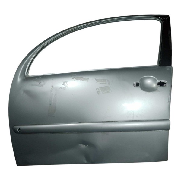 Porta Dianteira Citroen C3 Exclusive 1.6 2012 Esquerdo Dianteira Esquerdo