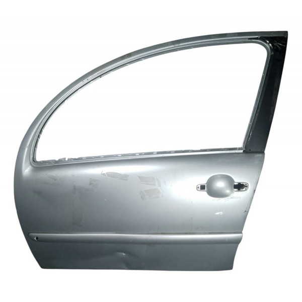 Porta Dianteira Citroen C3 Exclusive 1.6 2012 Esquerdo Dianteira Esquerdo
