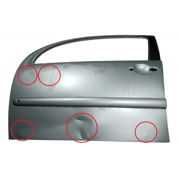 Porta Dianteira Citroen C3 Exclusive 1.6 2012 Esquerdo Dianteira Esquerdo