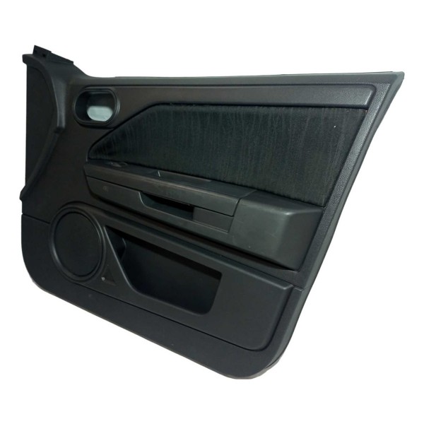 Forro Porta Dianteira Ford Ecosport 2007 2012 Direito Preto