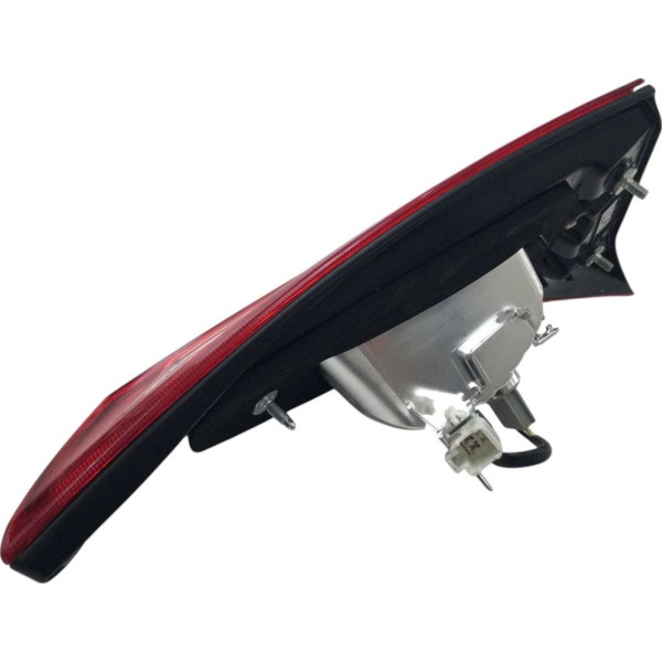 Lanterna Direita Tampa Yaris 1.5 Xs Connect 2022 Original Direito/passageiro Vermelho