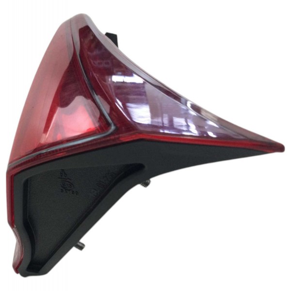 Lanterna Direita Tampa Yaris 1.5 Xs Connect 2022 Original Direito/passageiro Vermelho