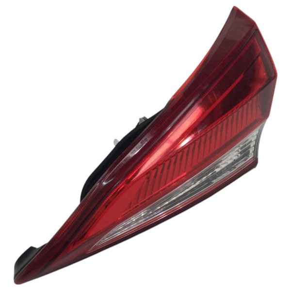 Lanterna Direita Tampa Yaris 1.5 Xs Connect 2022 Original Direito/passageiro Vermelho