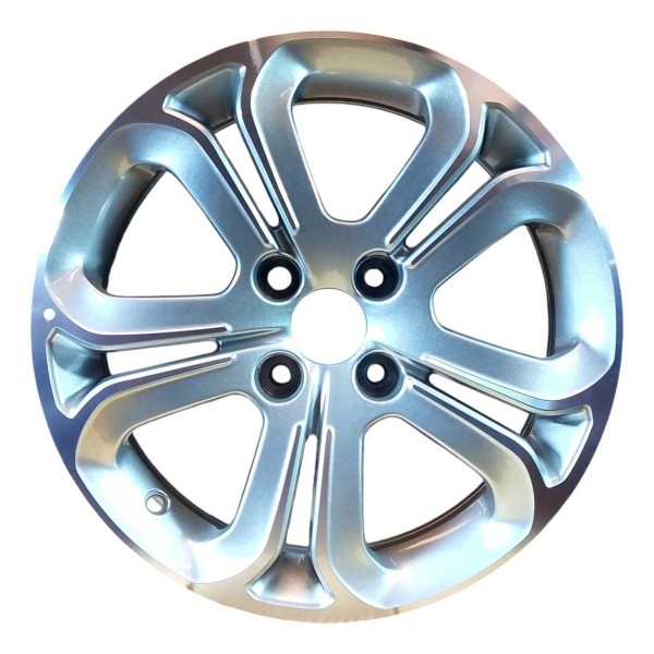 Roda Avulsa Peugeot 208 Griffe Allure 16 Original Mangels Prata