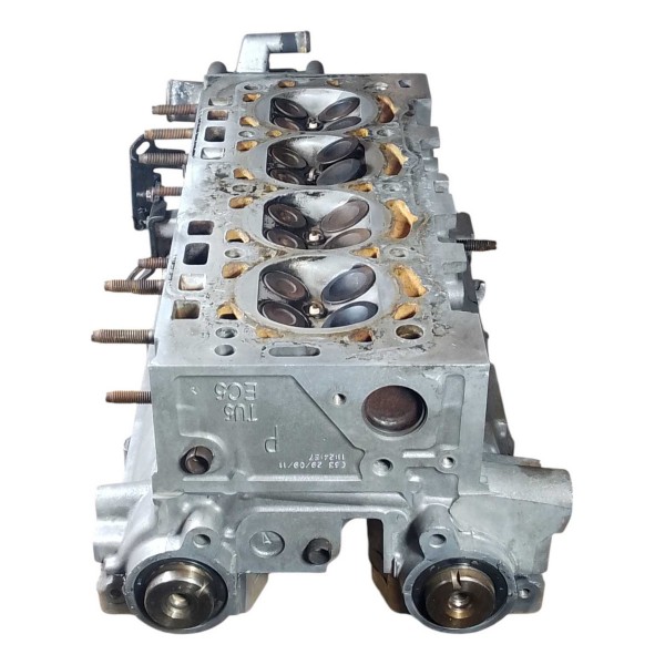 Cabecote Citroen C3 1.6 16v 2012 Tu5 Ec5 9674062010