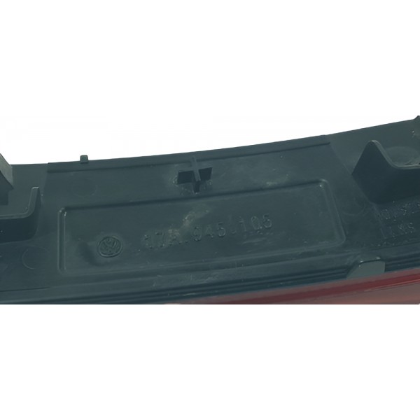 Refletor Olho De Gato Jetta 2018 2020 2021 Traseiro Esquerdo Vermelho