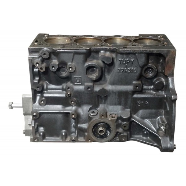 Bloco Motor Citroen C3 1.6 16v 2001 Tu5jp4