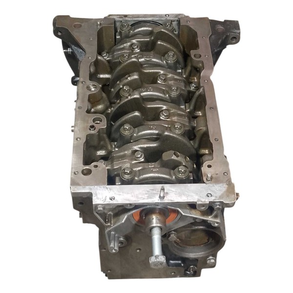 Bloco Motor Citroen C3 1.6 16v 2001 Tu5jp4