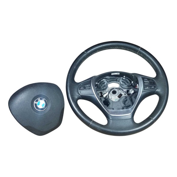 Volante Comando Som Bmw 320i Active 2.0 T Flex 2014