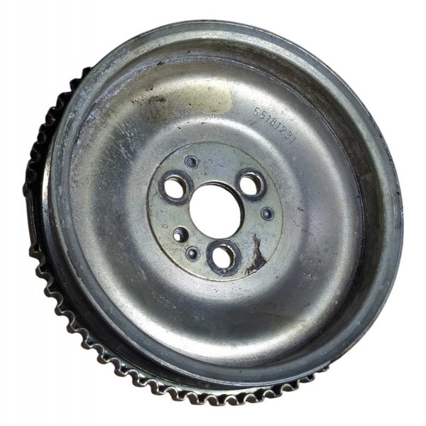 Polia Virabrequim Palio Uno Fire Sem Ar Direcao 55181231