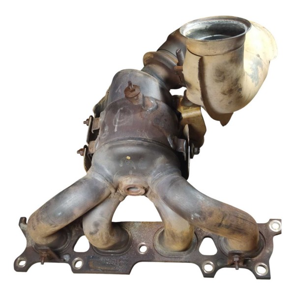 Catalisador Coletor Escape Peugeot 307 2.0 16v 2006