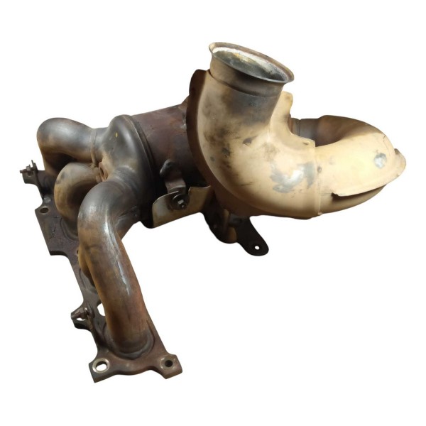 Catalisador Coletor Escape Peugeot 307 2.0 16v 2006