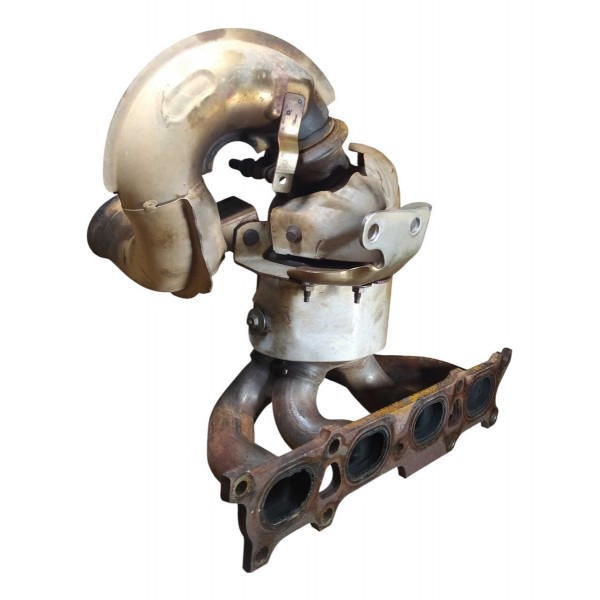 Catalisador Coletor Escape Peugeot 307 2.0 16v 2006