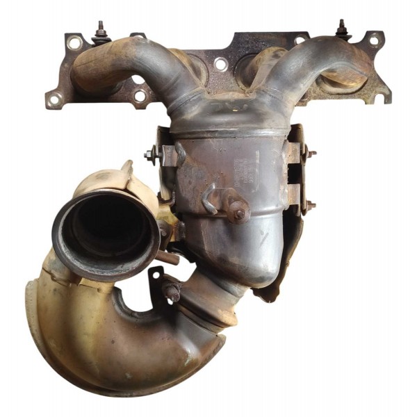 Catalisador Coletor Escape Peugeot 307 2.0 16v 2006