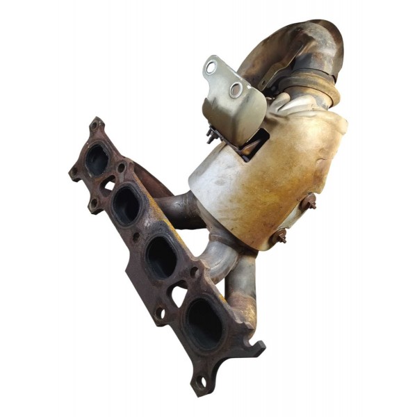 Catalisador Coletor Escape Peugeot 307 2.0 16v 2006