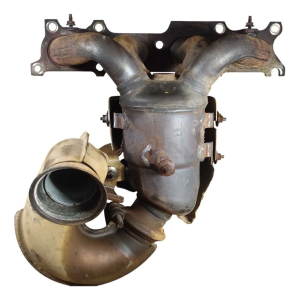 Catalisador Coletor Escape Peugeot 307 2.0 16v 2006