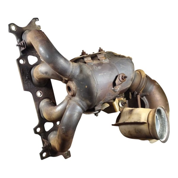 Catalisador Coletor Escape Peugeot 307 2.0 16v 2006