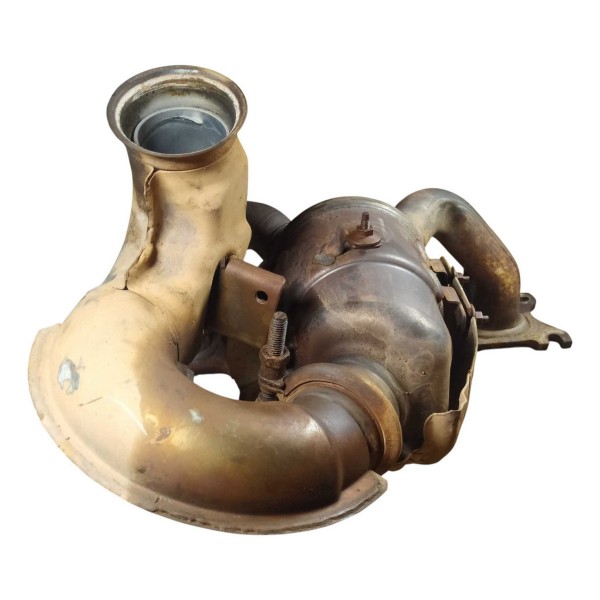 Catalisador Coletor Escape Peugeot 307 2.0 16v 2006