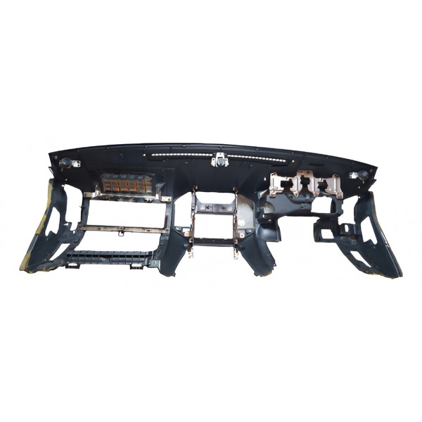 Capa Painel Central Tabelier Pajero Full 2006 Diesel Usado Preto