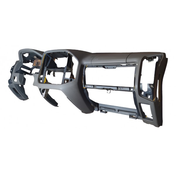 Capa Painel Central Tabelier Pajero Full 2006 Diesel Usado Preto