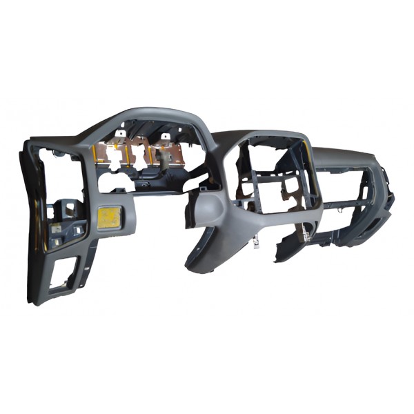 Capa Painel Central Tabelier Pajero Full 2006 Diesel Usado Preto