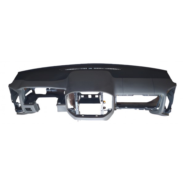 Capa Painel Central Tabelier Pajero Full 2006 Diesel Usado Preto