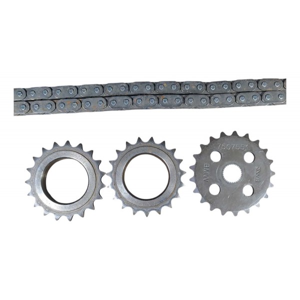 Corrente Comando Bomba Oleo Bmw 320i Active 2.0 T Flex 2014 Preto