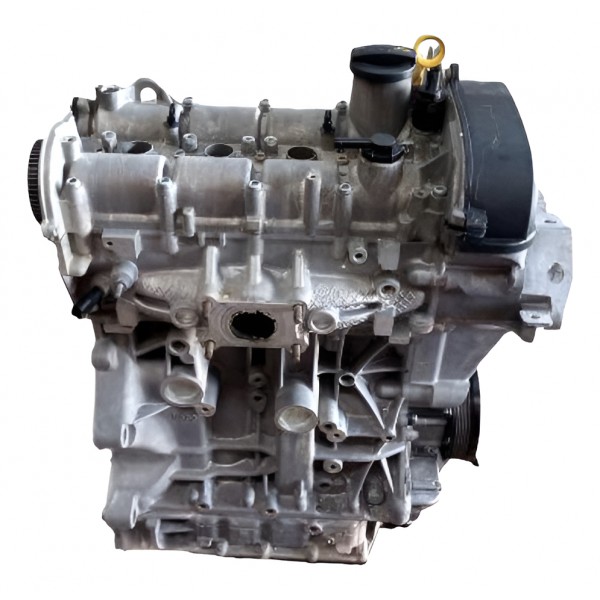 Motor Parcial Ea211 Volkswagen Virtus 1.6 2019