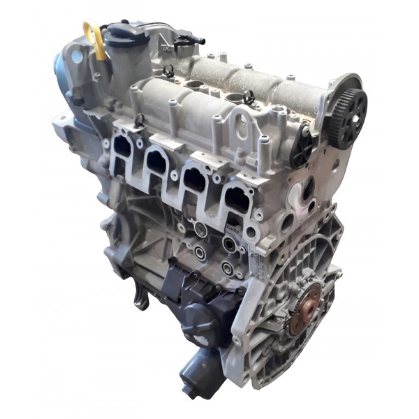 Motor Parcial Ea211 Volkswagen Virtus 1.6 2019