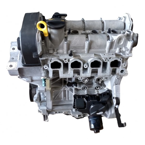 Motor Parcial Ea211 Volkswagen Virtus 1.6 2019