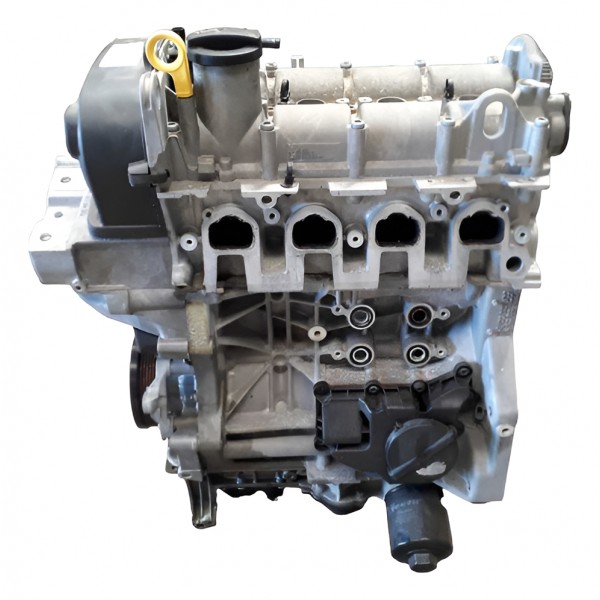 Motor Parcial Ea211 Volkswagen Virtus 1.6 2019