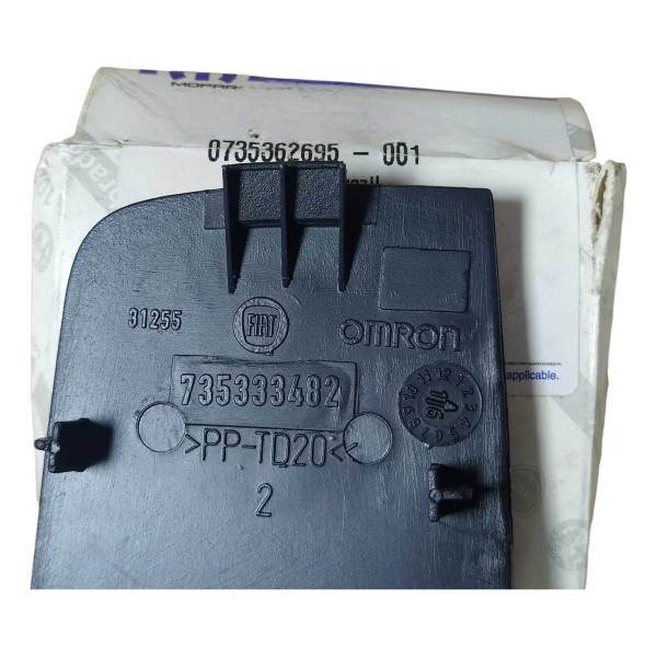 Botao Vidro Eletrico Fiat Palio 2007 Esquerdo 735362695