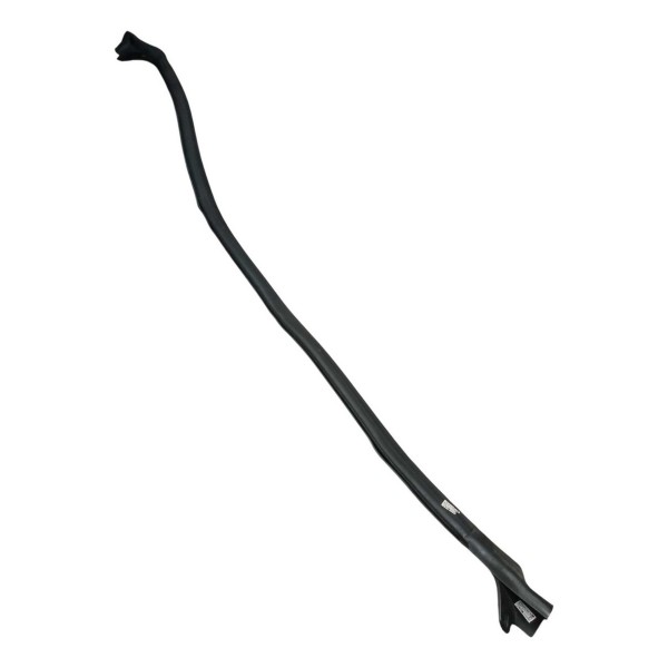 Guarnicao Inferior Porta Traseira Peugeot 208 2017 Direito Preto