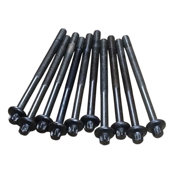 Parafuso Cabecote Motor D4d Renault Clio 1.0 16v 2003 Jogo - Prateado