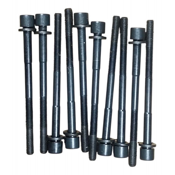 Parafuso Cabecote Toyota Corolla Gli 1.8 2zr 2014 2019 Jg - Preto