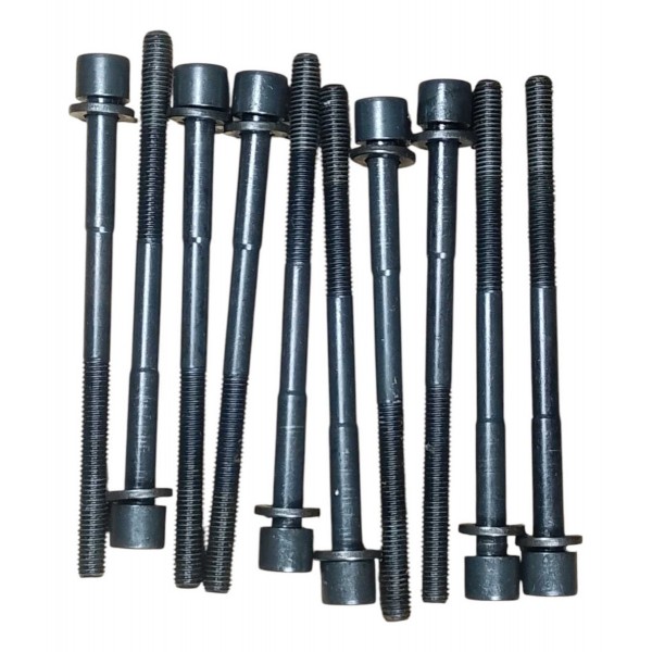 Parafuso Cabecote Toyota Corolla Gli 1.8 2zr 2014 2019 Jg - Preto