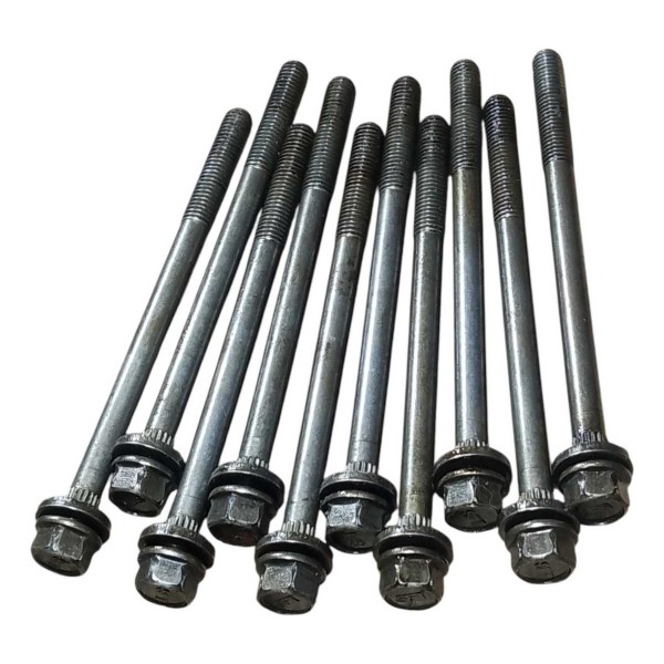 Parafuso Cabecote E-torq Fiat Palio 1.6 Jeep Renegade 1.8 Branco