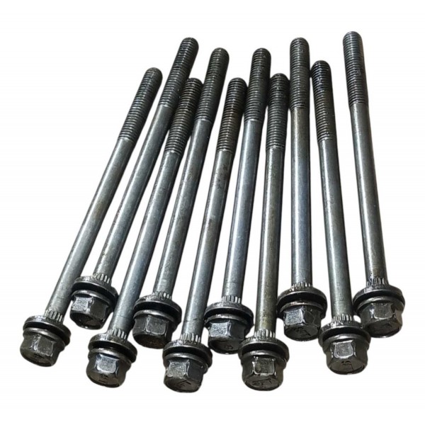 Parafuso Cabecote E-torq Fiat Palio 1.6 Jeep Renegade 1.8 Branco