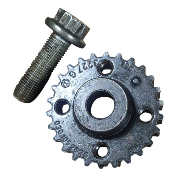 Polia Engrenagem Virabrequim Vw Gol 1.0 2011 030105263g