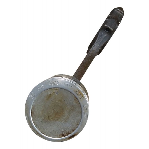 Pistao Biela 0,50 Motor Volkswagen Gol 1.0 2011 67,58